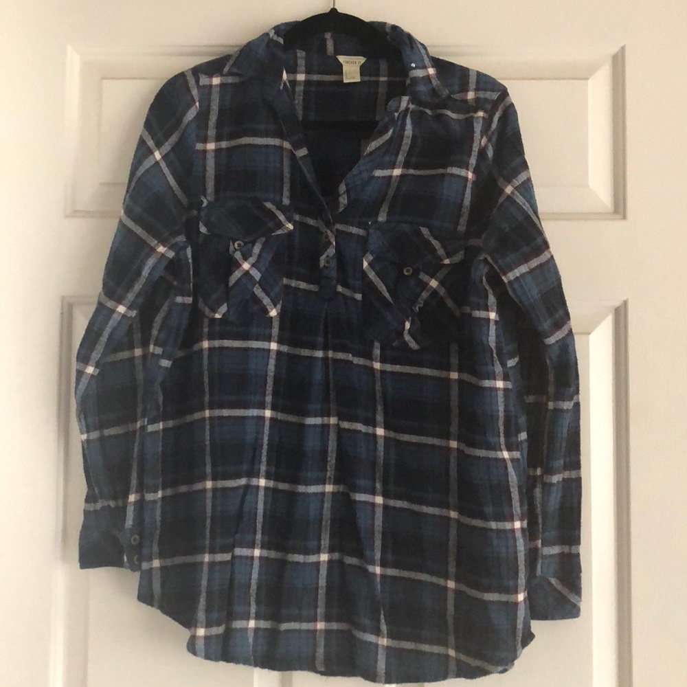 Forever 21 pullover Flannel